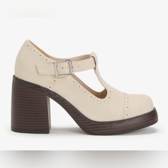 Maurices Scarlette Mary Jane Heels Womens Size 11 - Picture 2 of 7